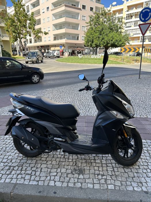 Sym Jet 50cc-como nova