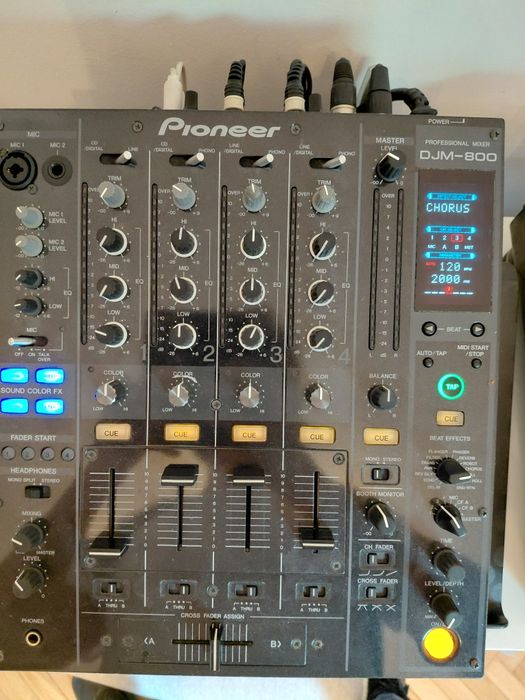 Mikser pioneer Djm 800 + flight case