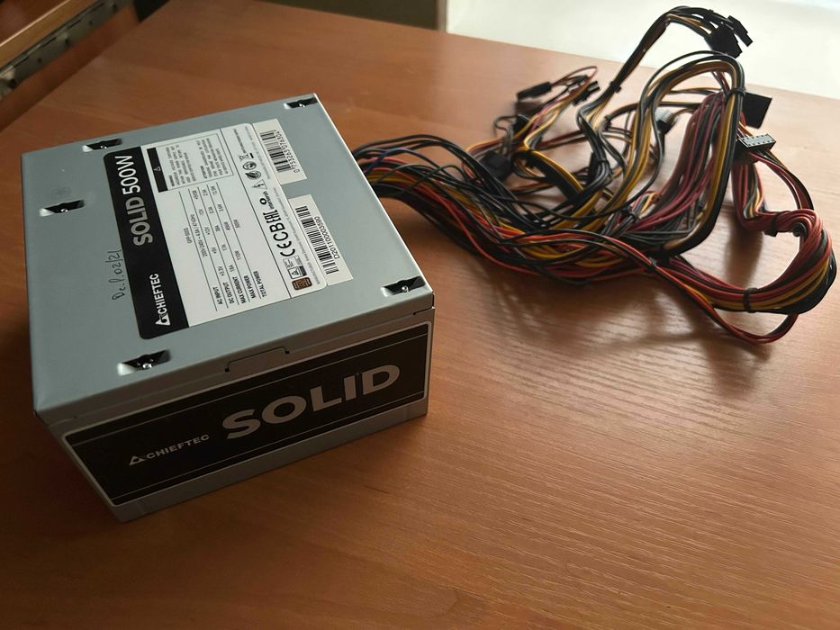 Блок живлення Chieftec Solid GPP-500S (500Вт)