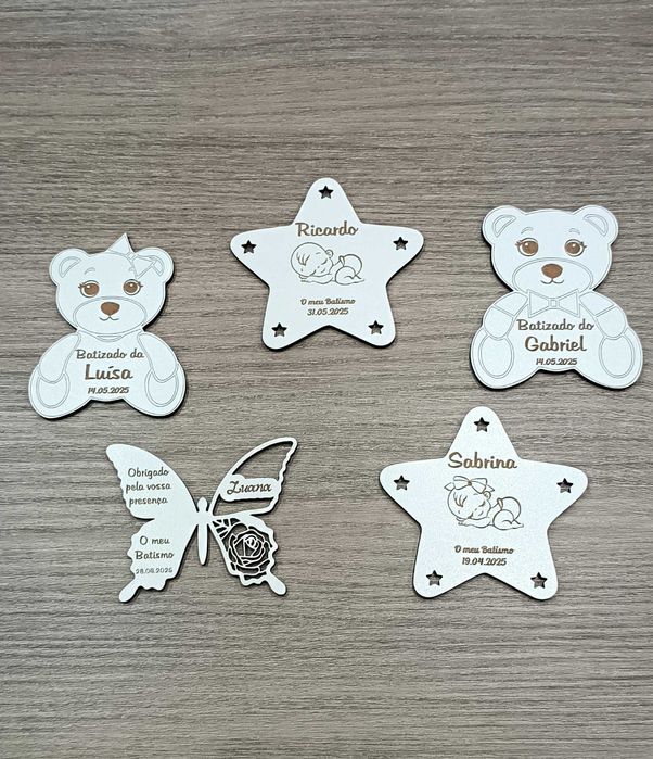 lembranças personalizadas de batizado, comunhões, etc (sob orçamento)