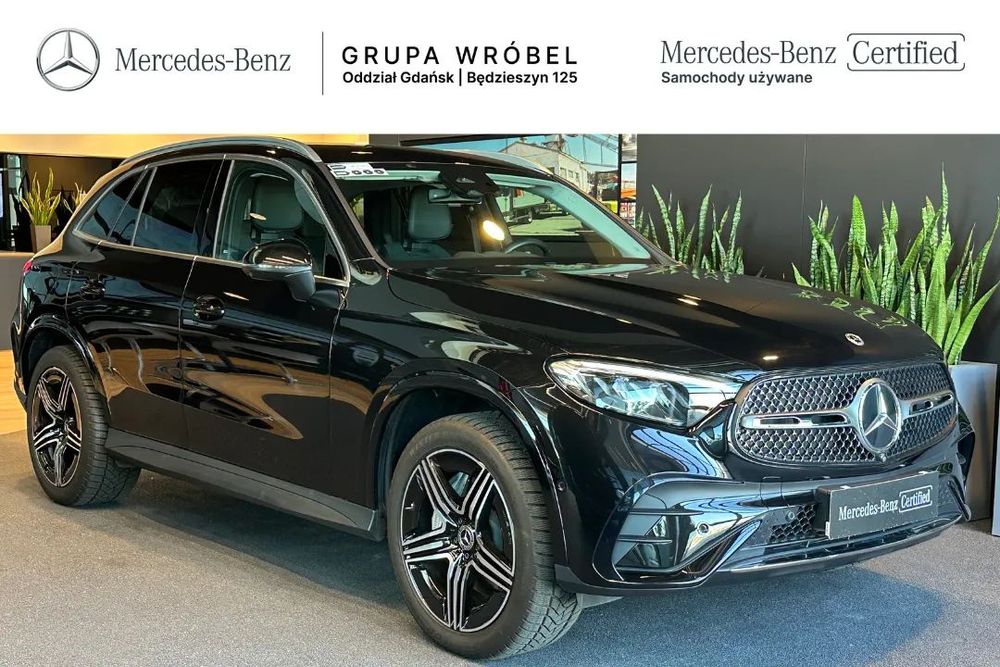 Mercedes-Benz GLC 300e 4Matic AMG | Kamera 360 | Pamięć foteli | LED | MBUX | Indukcja