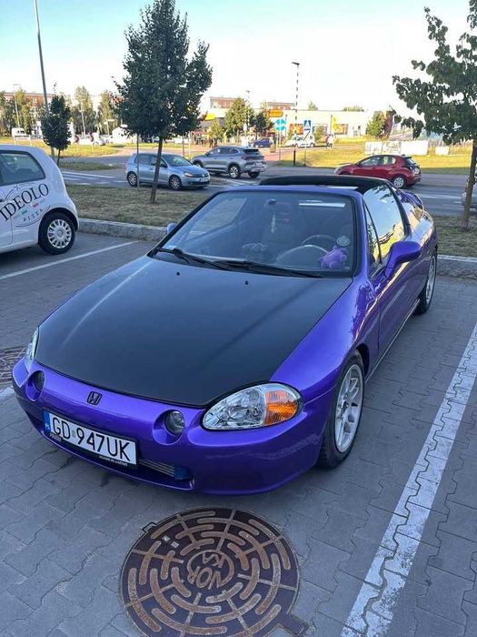 Honda Crx Del Sol + Kompresor