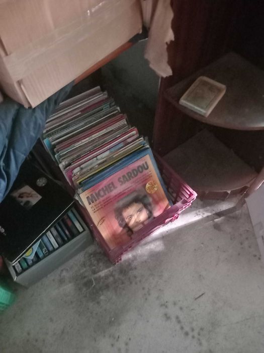 Lote de vinis, LP e Singles, preço cada um