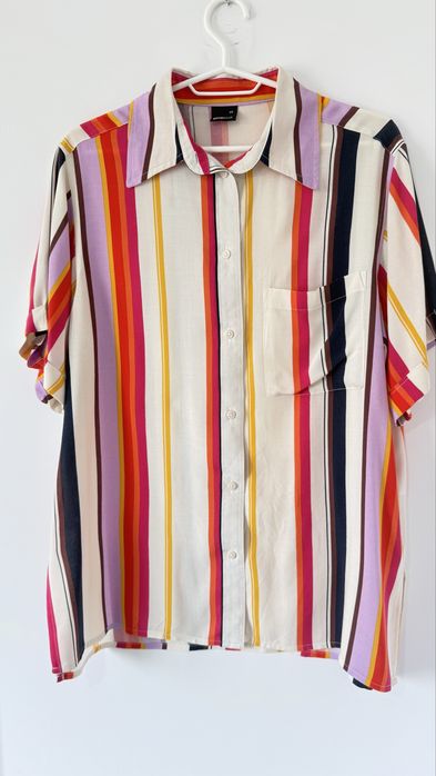 Gina Tricot damska koszula w pasy