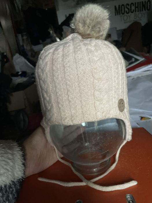 Шапка зимова світло- рожева