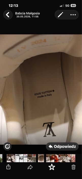 Louis Vuitton męskie