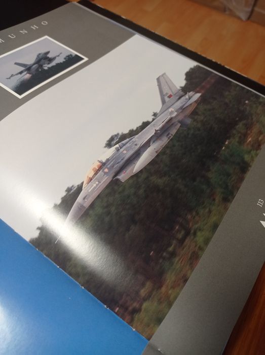 Livro Comemorativo 50 Anos Base Aérea Monte Real