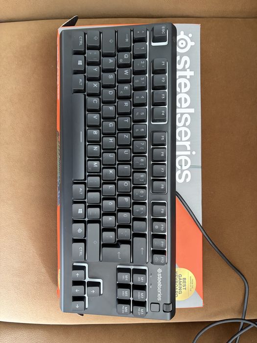 Klawiatura steelseries Apex3 tkl