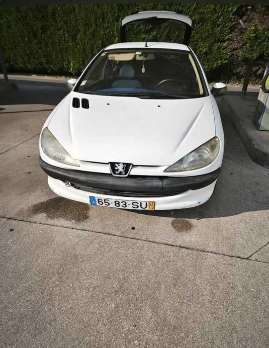 Peugeot 206 a diesel