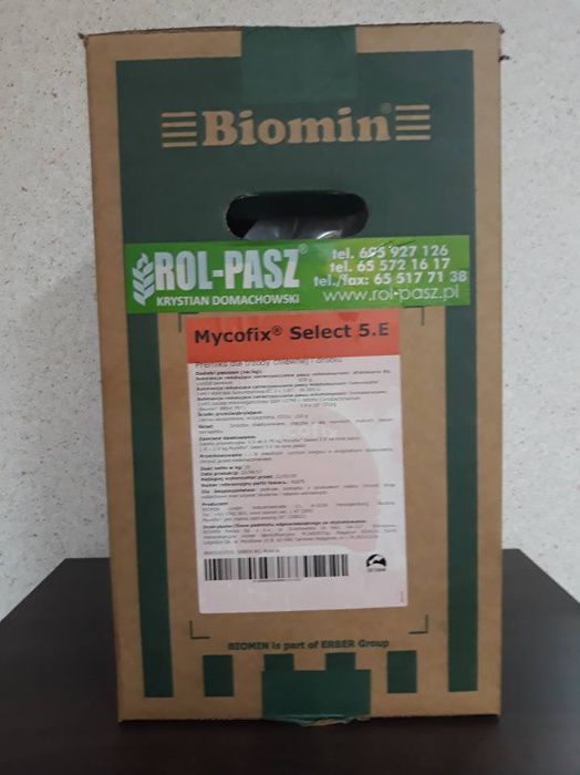Mycofix Select 5E preparat na mykotoksyny w paszach