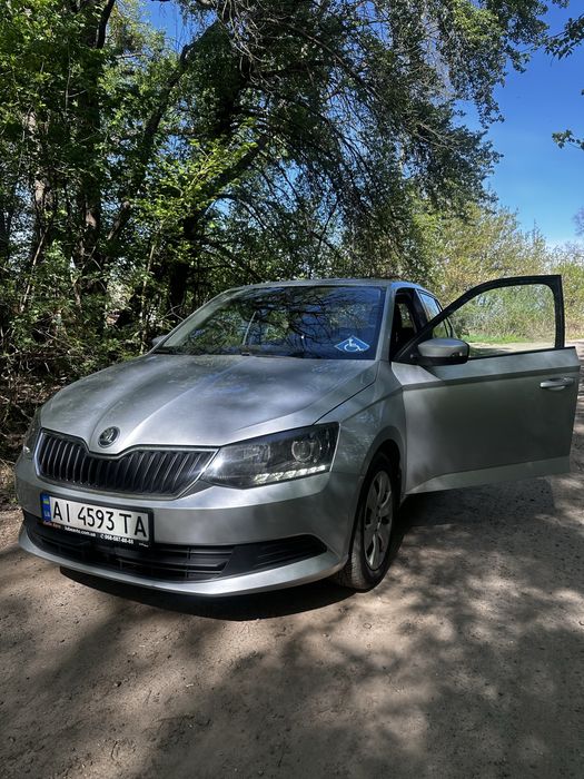 Skoda fabia 1.4d 2015