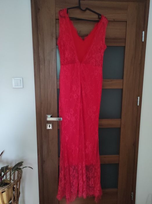 Sukienka czerwona sexy