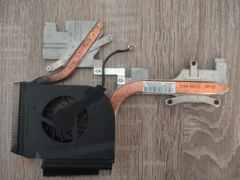 Chłodzenie radiator wentylator HP dv6700 dv6799ew dv6000