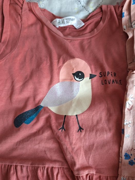 Sukienki idealne na lato, H&M, r. 98/104