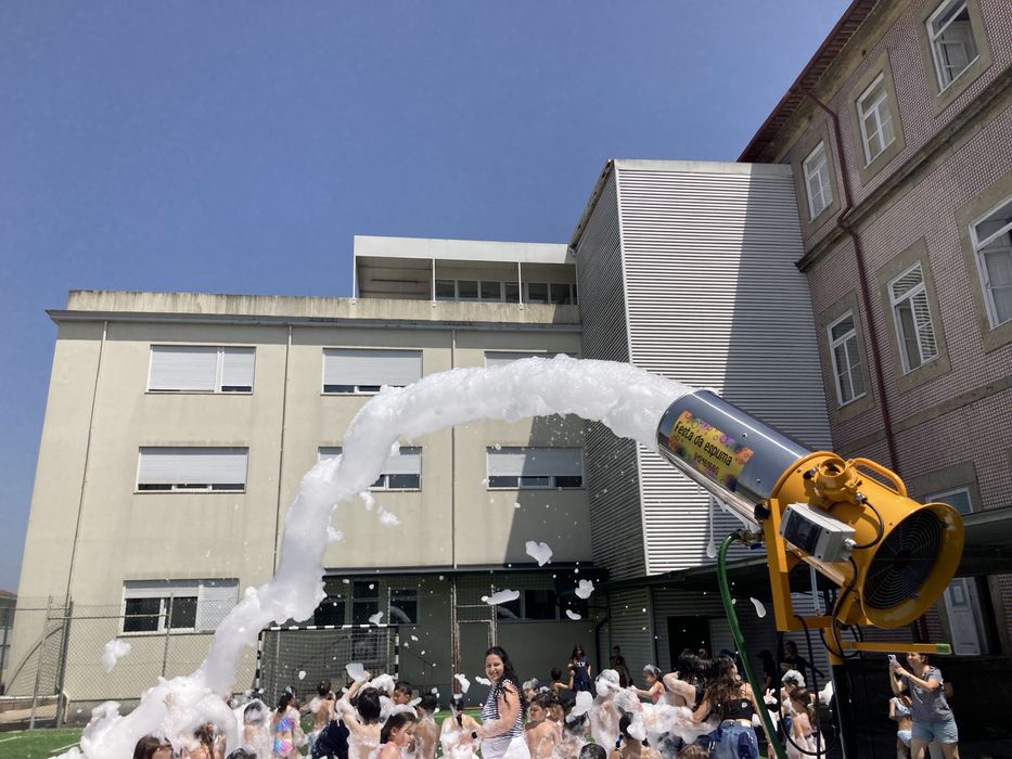 Festa da espuma