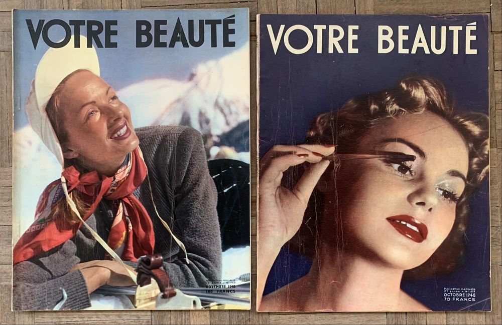 Revistas votre beaute 1948