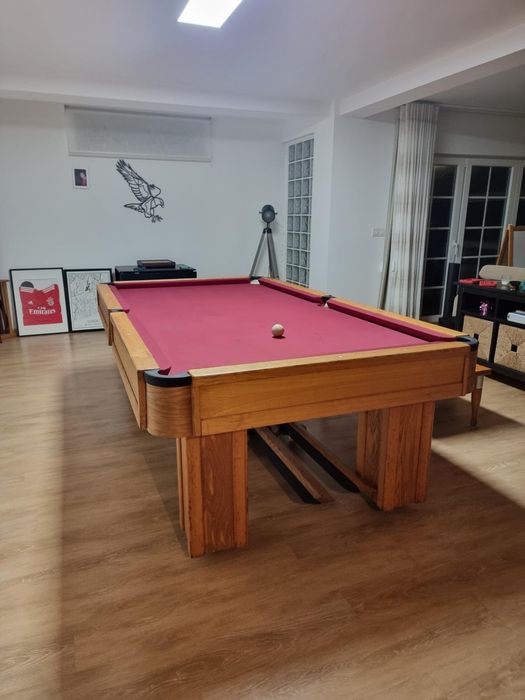 Mesa de bilhar como nova