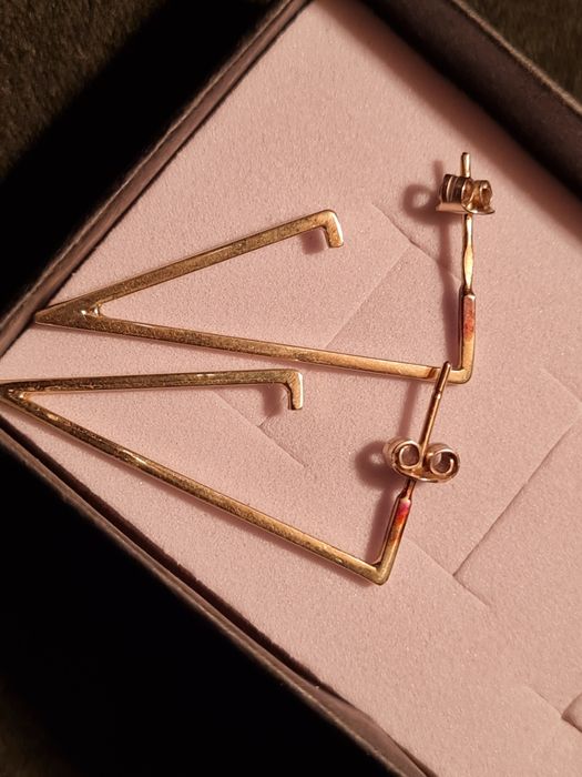 Kolczyki złote  od Lombardia sklep Fly Katowice