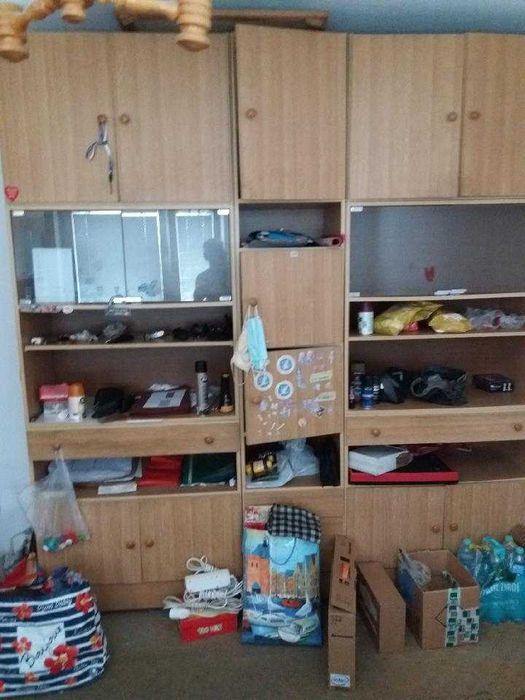 Wywóz starych mebli odpadów utylizacja gruzu śmieci Przeprowadzki