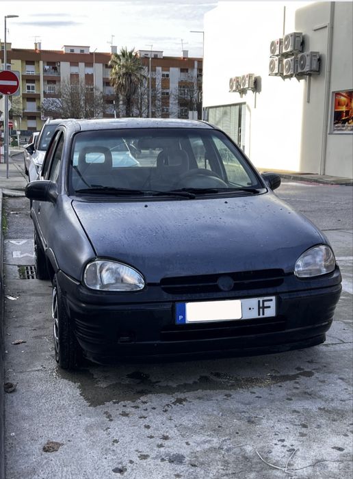 Opel Corsa B 1.5 TD (isuzu)