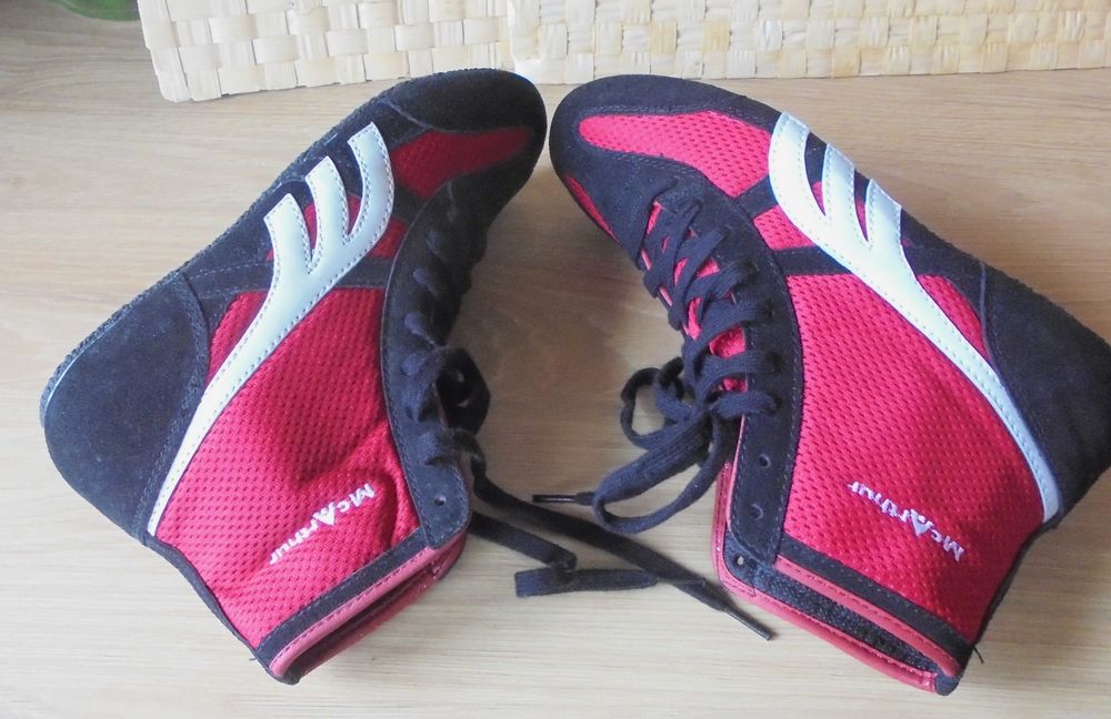 Buty bokserskie Mc Arthur rozm 37 nowe