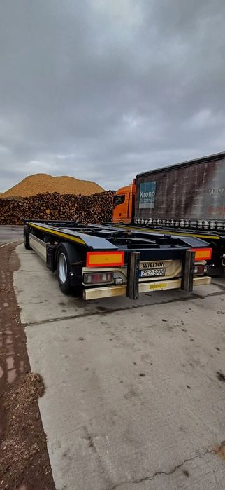 Wielton PS-2  Przyczepa podkontenerowa WIELTON PS-2