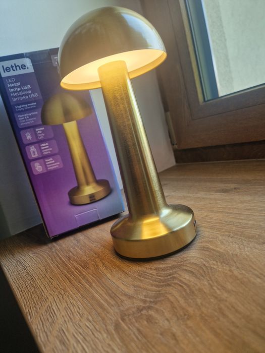 Lampka dotykowa bezprzewodowa USB 3 tryby świecenia