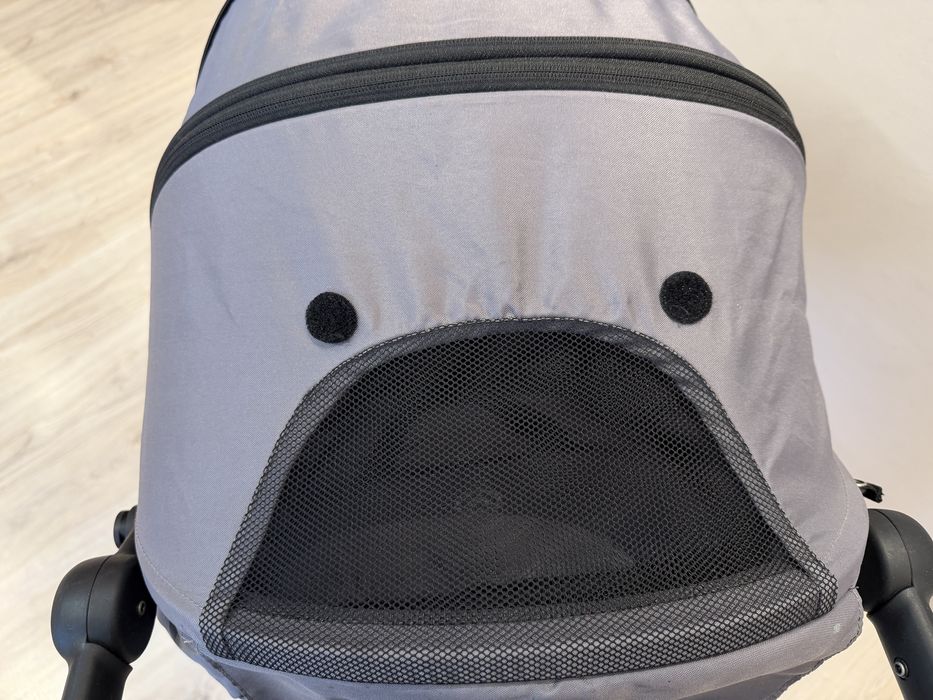 Wózek spacerówka Muuvo Roox grarisy