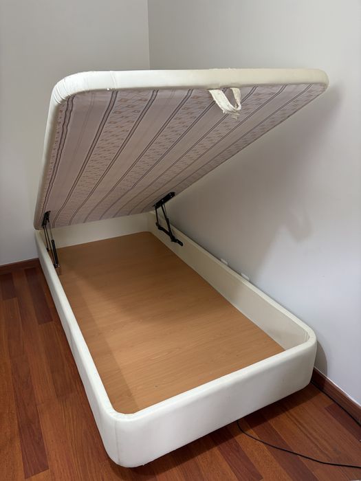 Sommier + oferta colchao 2,10m