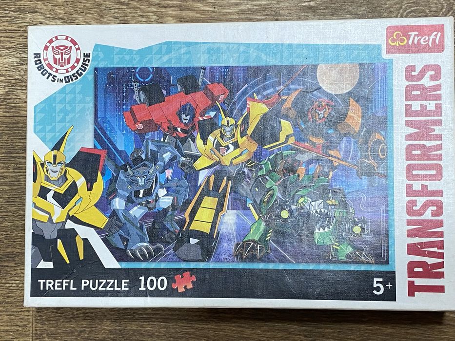Пазлы Transformers 100шт