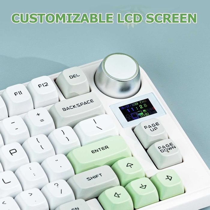 Epomaker TH80-X бездротова механічна клавіатура US 75% (TH80 X)