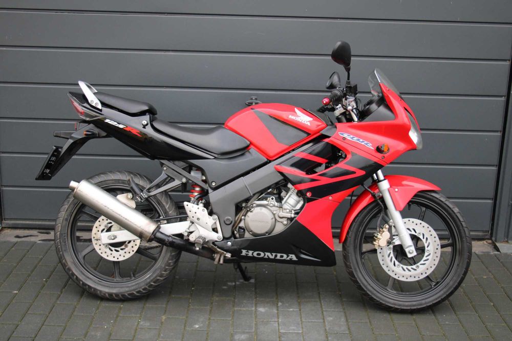 Honda CBR 125 JC34 2007r. * 22.317km * Z Niemiec * A1 / B * RATY *