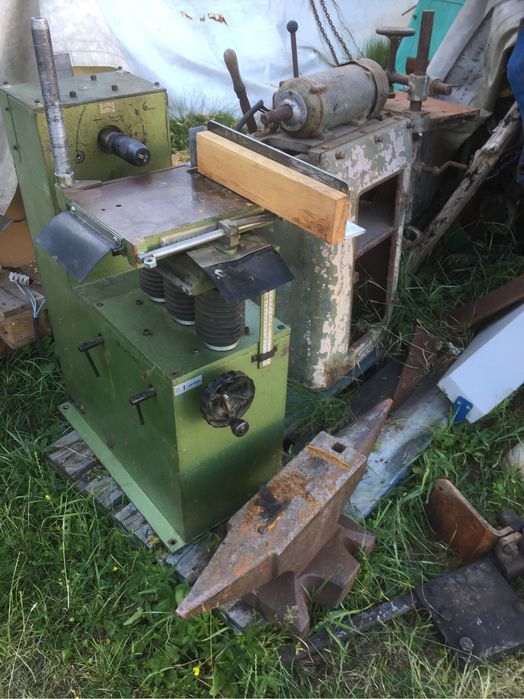 Grubościówka wyrówniarka jaroma 40 3 str 60 piła radialna wiertarka