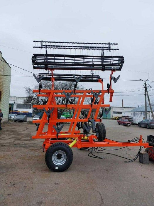 Культиватор причіпний навісний ВЕПР  3,8 4,2