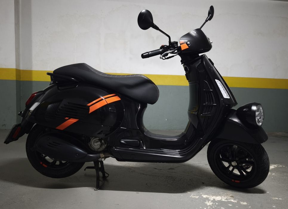 Vespa GTV 300 2025/ imaculada/ garantia até 2028