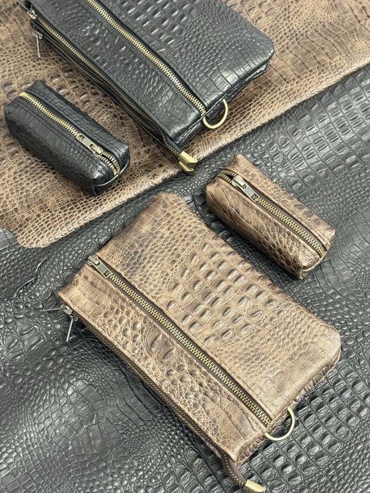 РОЗПРОДАЖ. Кожаная ключница шкіряна ключниця чехол для ключей