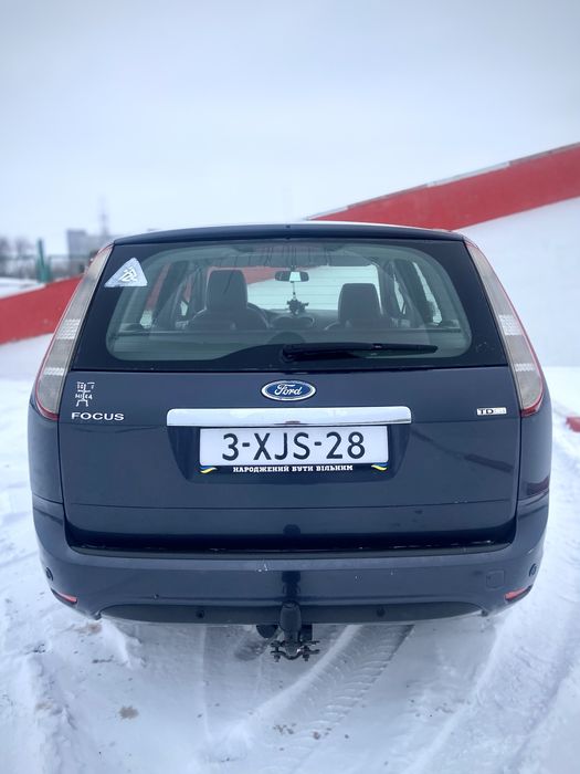 Ford Focus 2009 год 1.8 турбо дизель