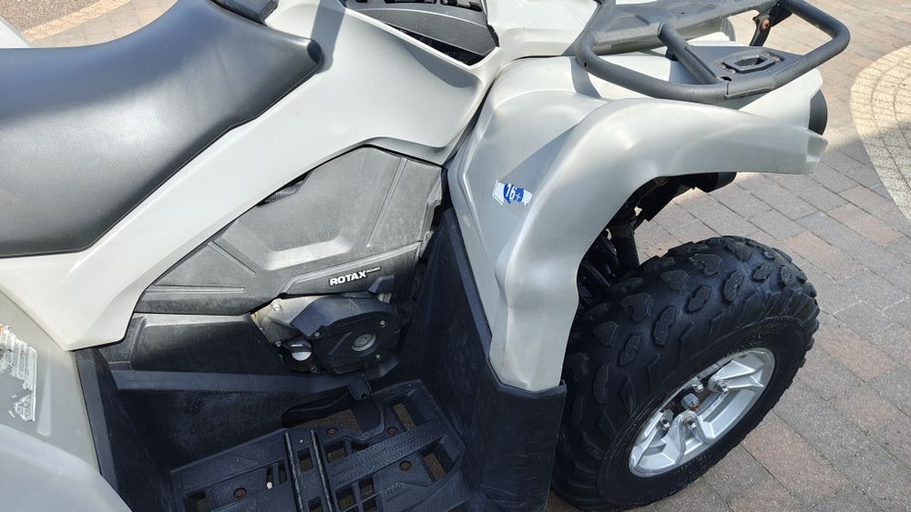 Can AM Outlander 500 v-Twin wspomaganie kierownicy możliwy transport
