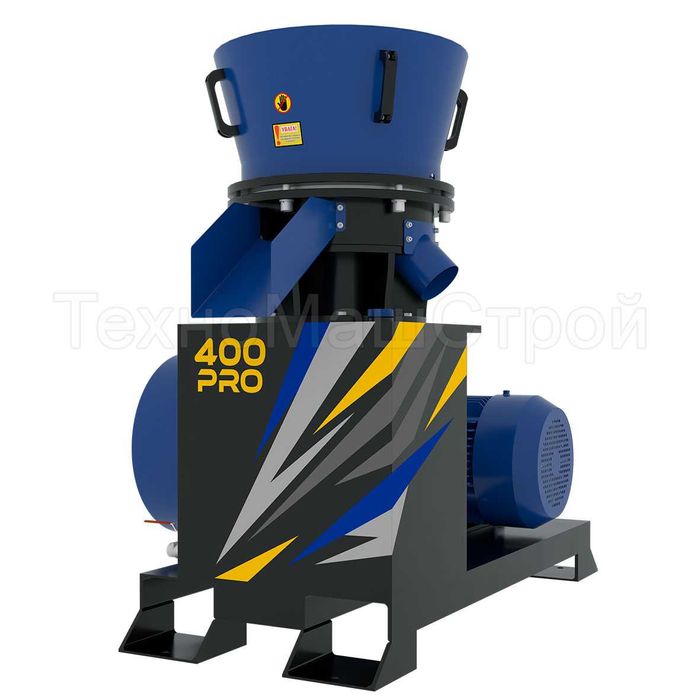 Гранулятор пелет GRAND 400 PRO. Обладнання для виробництва пелет.