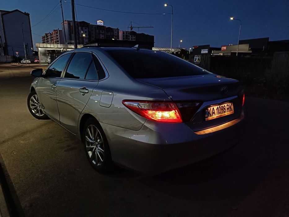 Oренда від 5000 грн. Тoyota Camry Hybrid ГАЗ/Бензин під таксі Uklon.