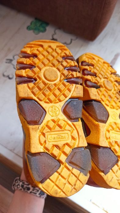 Demar резинові чобітки демісезон резиновые деми