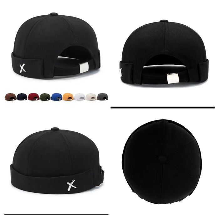 Шапка кепка doker  без козырька хип-хоп