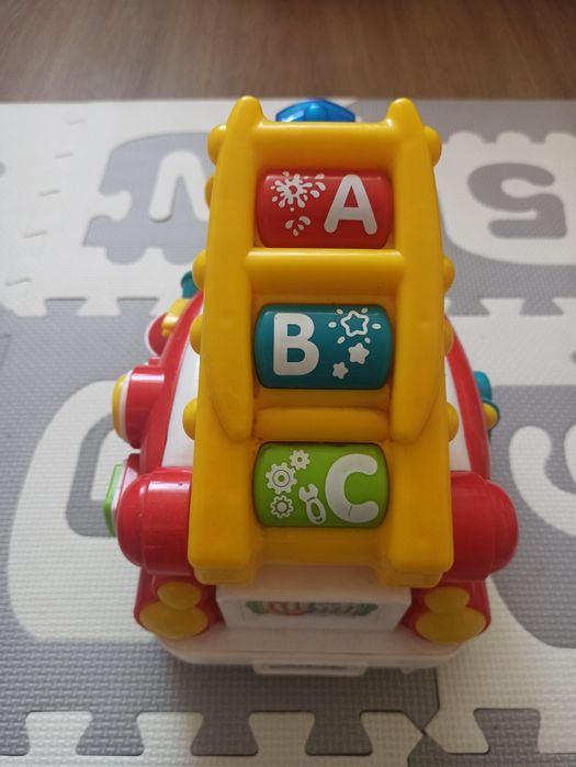 Auto autko clementoni wóz strażacki