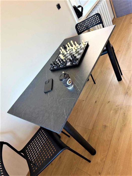 Стіл для Кафе Стол Кухонний на металевих ніжках Комп'ютерний Офісний