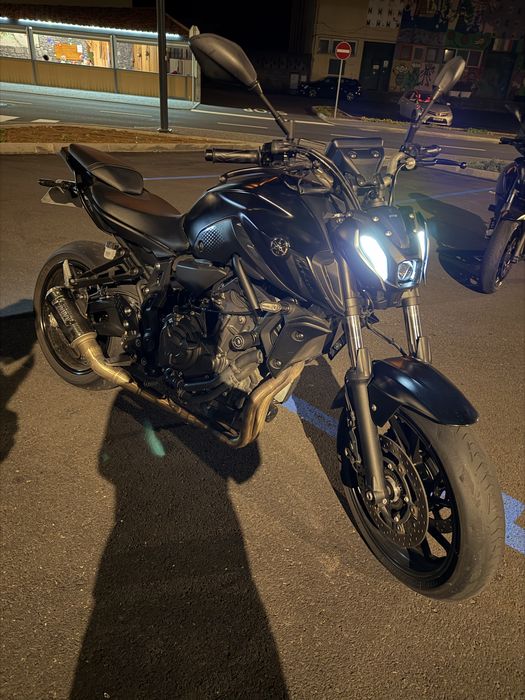 Yamaha mt-07 2024