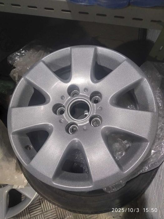 Диски колёсные литые оригинал Volkswagen T5, T6 Б/У
