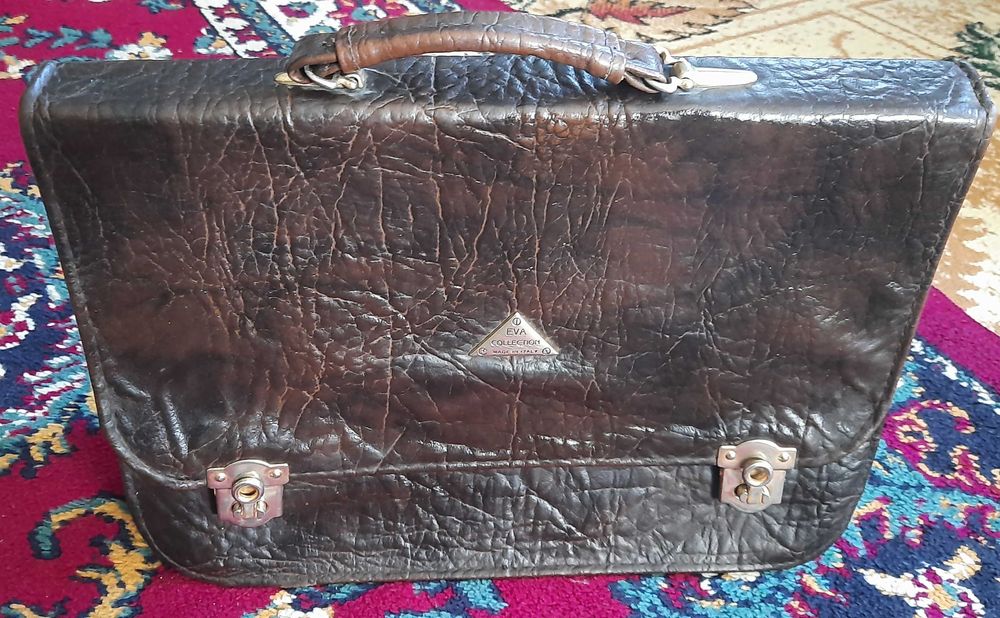 Портфель Для Документів Ділова Шкіряна Сумка