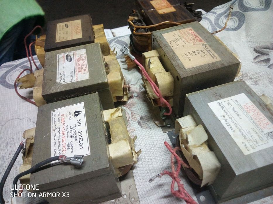 Деталі до мікрохвильовки