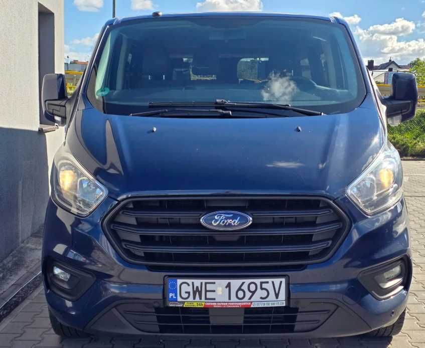 Разборка Ford Transit Custom бампера крила двері фари дзеркала скло