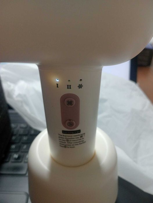 Secador de Cabelo Infantil Sem Fios YALICE YBF-02 – Rosa – NOVO